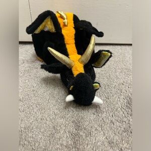 Webkinz Lava Dragon Stuffed Animal no code